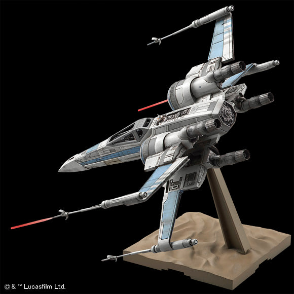 Star Wars 1/72 Resistance X-Wing Fighter (The Force Awakens)