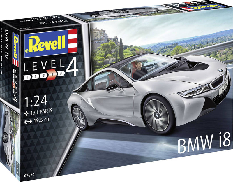 1/24 BMW i8 (Revell Germany 07670)