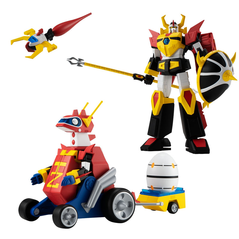 Shokugan SMP (Shokugan Modeling Project) Time Bokan - Reversal Ippatsuman Tokyu Zaurus Set