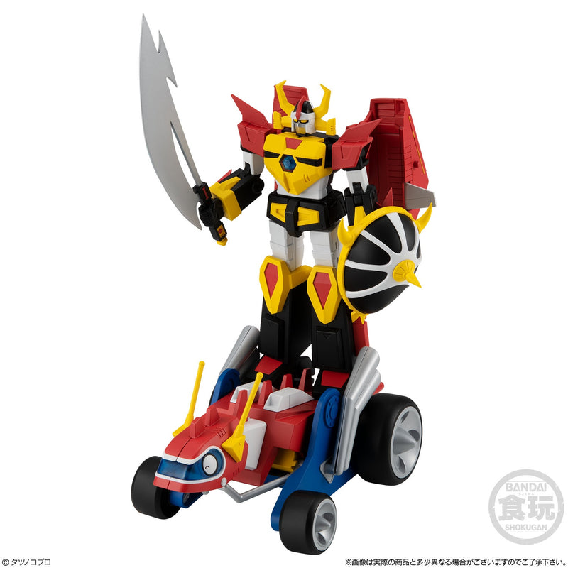 Shokugan SMP (Shokugan Modeling Project) Time Bokan - Reversal Ippatsuman Tokyu Zaurus Set