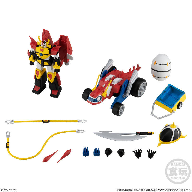 Shokugan SMP (Shokugan Modeling Project) Time Bokan - Reversal Ippatsuman Tokyu Zaurus Set