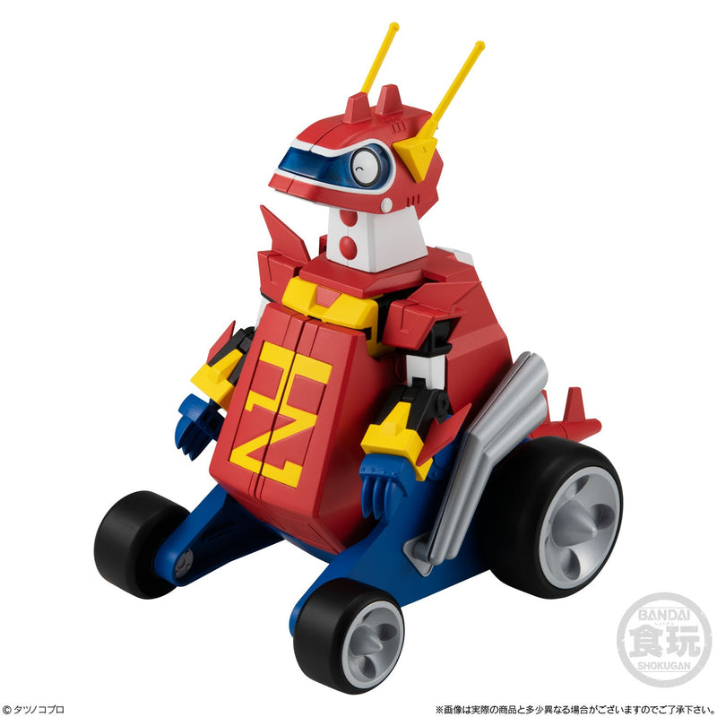 Shokugan SMP (Shokugan Modeling Project) Time Bokan - Reversal Ippatsuman Tokyu Zaurus Set