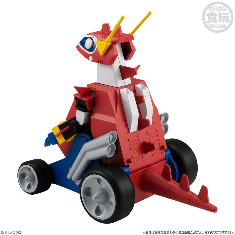 Shokugan SMP (Shokugan Modeling Project) Time Bokan - Reversal Ippatsuman Tokyu Zaurus Set