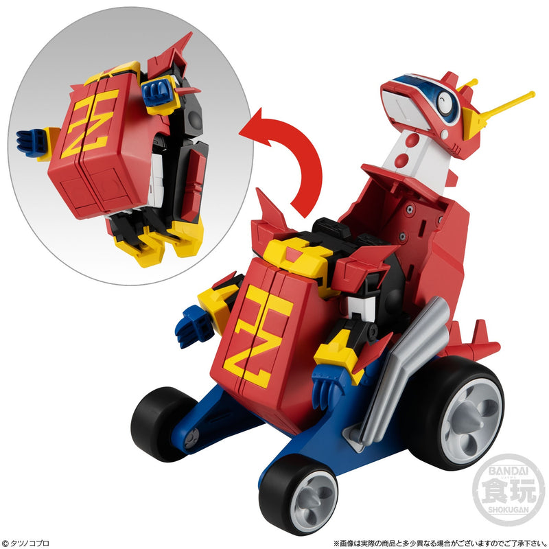 Shokugan SMP (Shokugan Modeling Project) Time Bokan - Reversal Ippatsuman Tokyu Zaurus Set