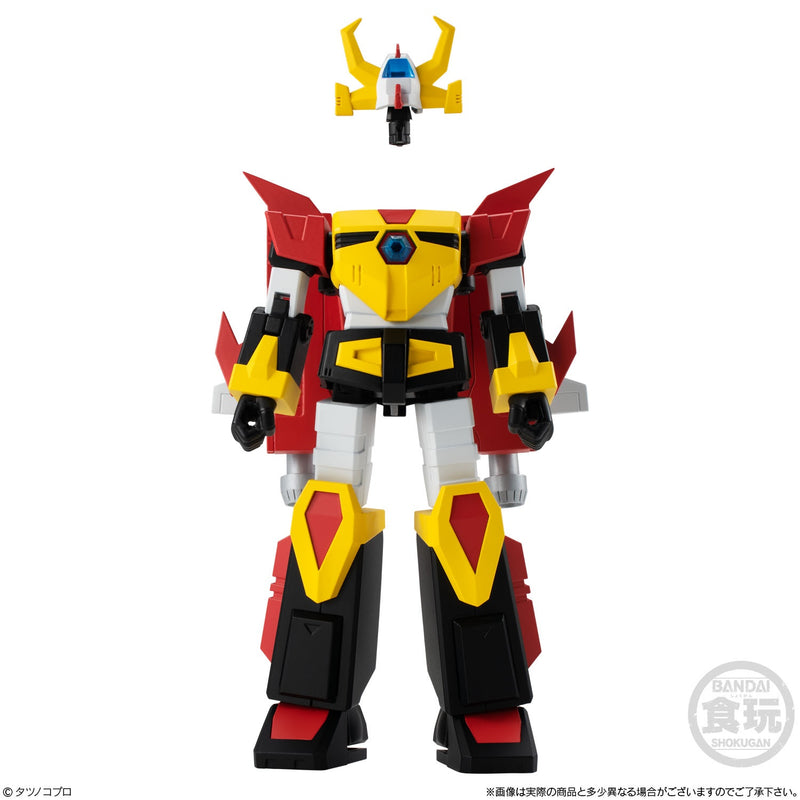 Shokugan SMP (Shokugan Modeling Project) Time Bokan - Reversal Ippatsuman Tokyu Zaurus Set