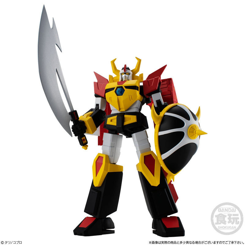 Shokugan SMP (Shokugan Modeling Project) Time Bokan - Reversal Ippatsuman Tokyu Zaurus Set