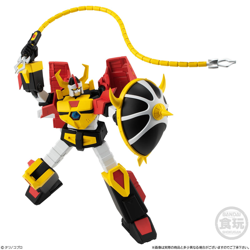 Shokugan SMP (Shokugan Modeling Project) Time Bokan - Reversal Ippatsuman Tokyu Zaurus Set