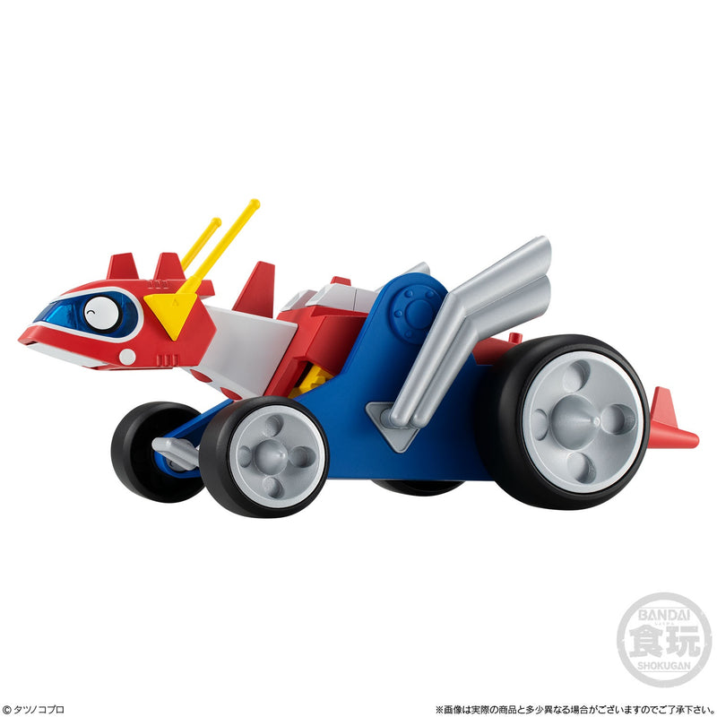 Shokugan SMP (Shokugan Modeling Project) Time Bokan - Reversal Ippatsuman Tokyu Zaurus Set