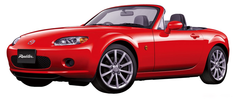 1/24 Mazda Roadster (Fujimi Inch-up Series ID-277)