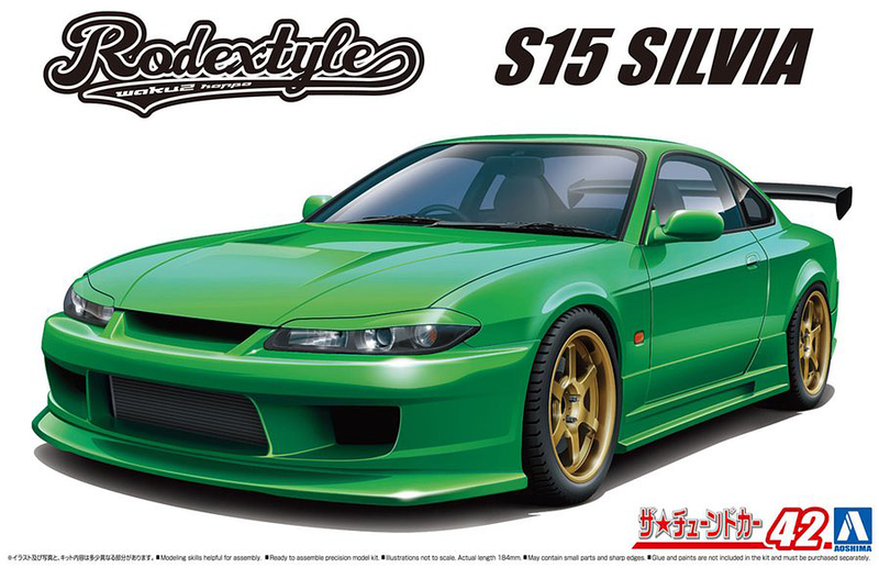 1/24 Nissan Rodextyle S15 Silvia '99 (Aoshima The Tuned Car Series No.42)