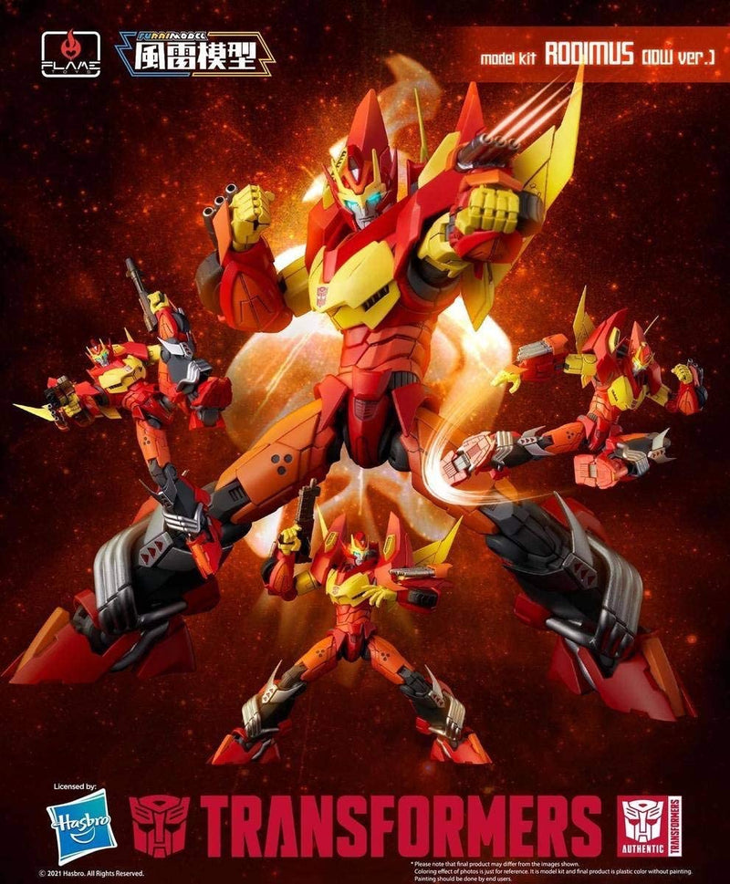 Transformers Model Kit - Furai 17 - Rodimus IDW Ver.