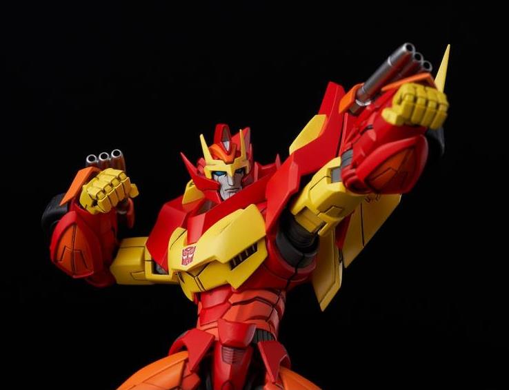 Transformers Model Kit - Furai 17 - Rodimus IDW Ver.
