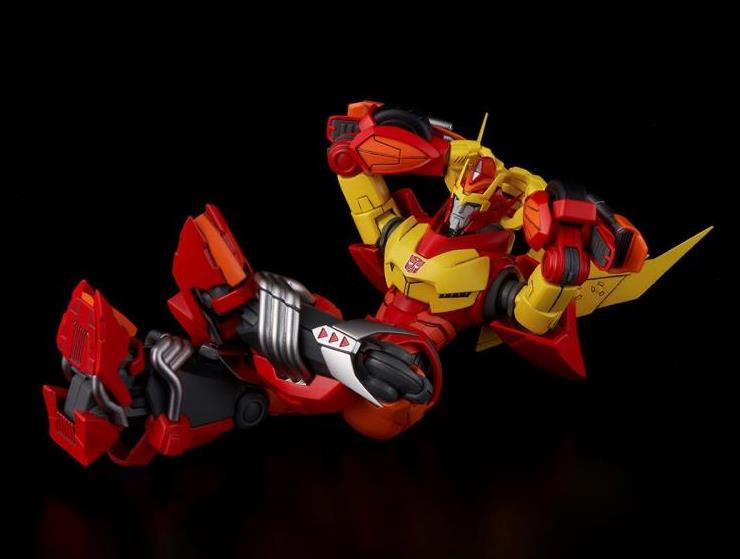 Transformers Model Kit - Furai 17 - Rodimus IDW Ver.