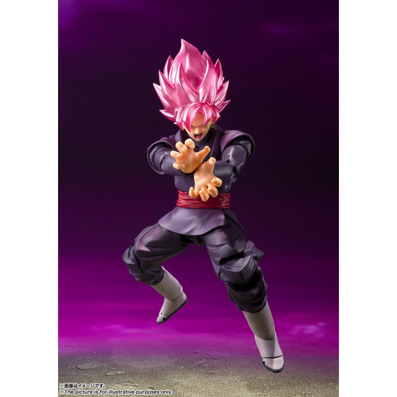 S.H.Figuarts Action Figure - Dragon Ball Super Goku Black Super Saiyan Rose