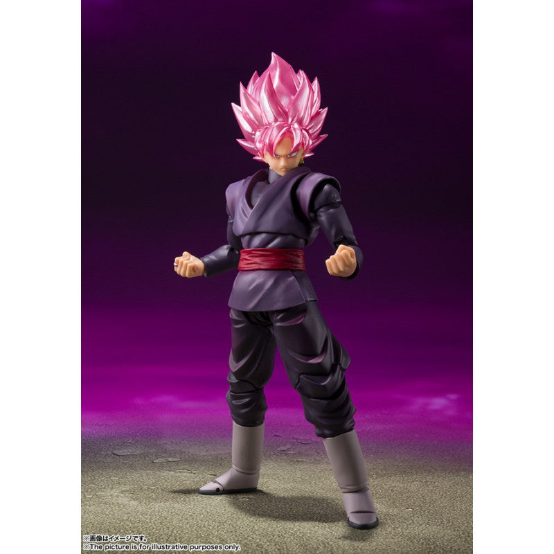 S.H.Figuarts Action Figure - Dragon Ball Super Goku Black Super Saiyan Rose