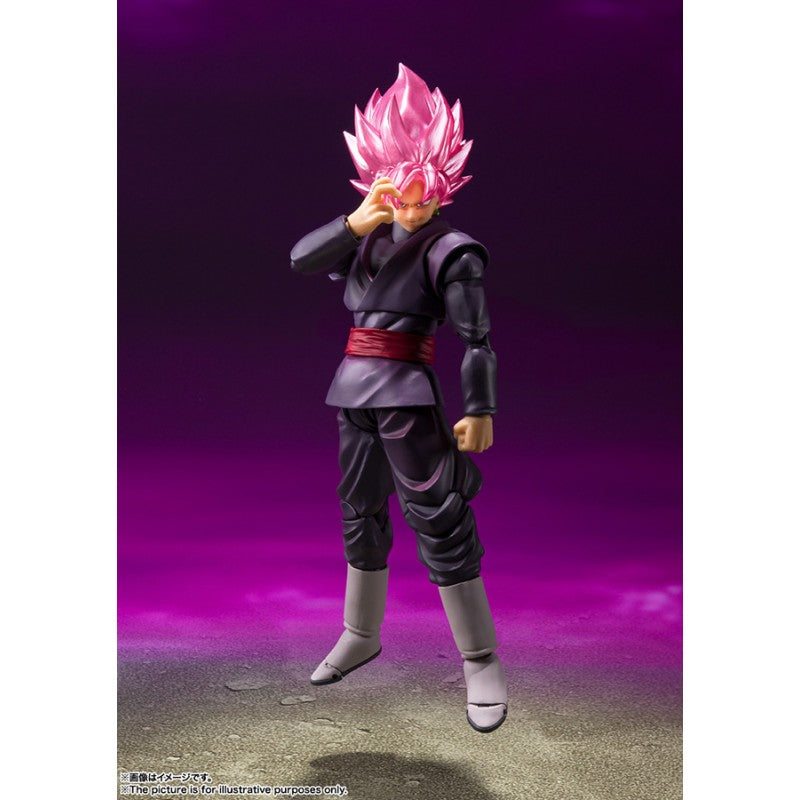 S.H.Figuarts Action Figure - Dragon Ball Super Goku Black Super Saiyan Rose