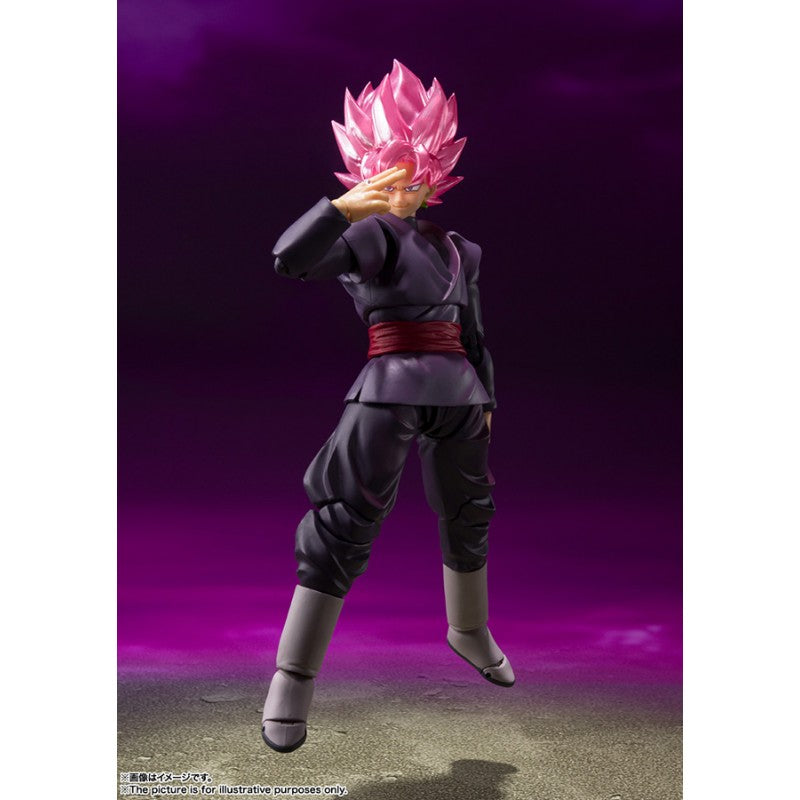 S.H.Figuarts Action Figure - Dragon Ball Super Goku Black Super Saiyan Rose