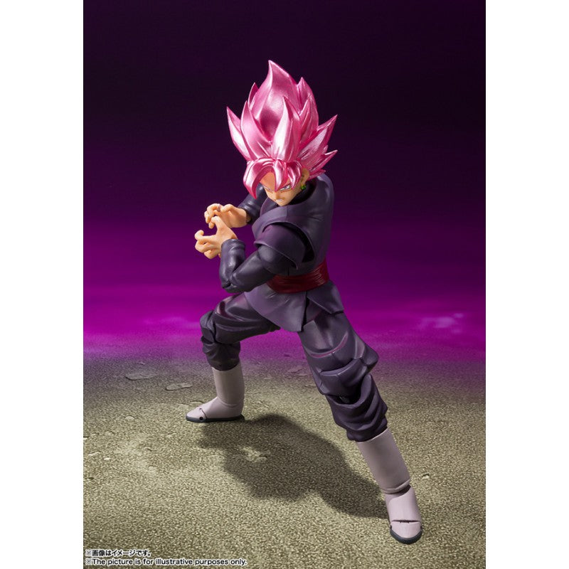 S.H.Figuarts Action Figure - Dragon Ball Super Goku Black Super Saiyan Rose