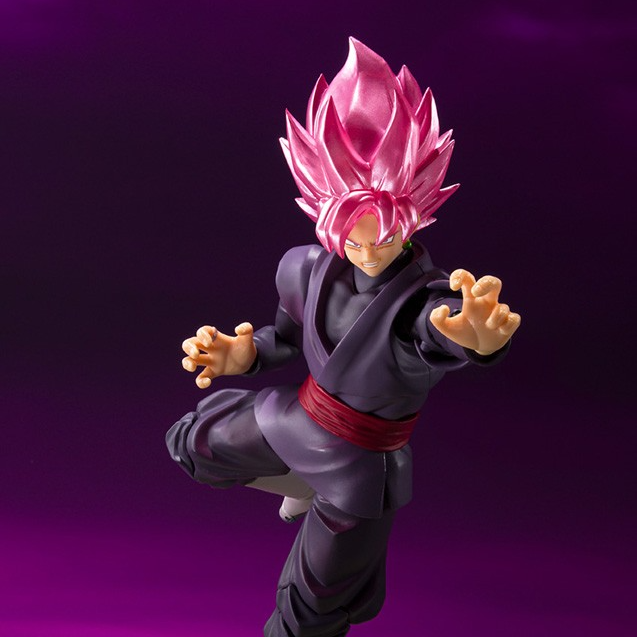 S.H.Figuarts Action Figure - Dragon Ball Super Goku Black Super Saiyan Rose