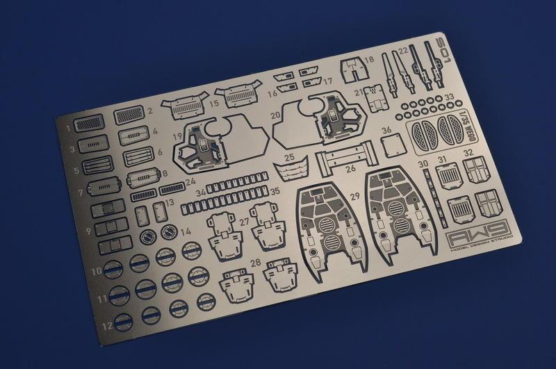 Madworks S001 HGBF 1/144 GM/GM Detail-up Parts