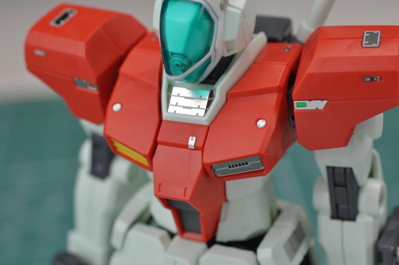 Madworks S001 HGBF 1/144 GM/GM Detail-up Parts