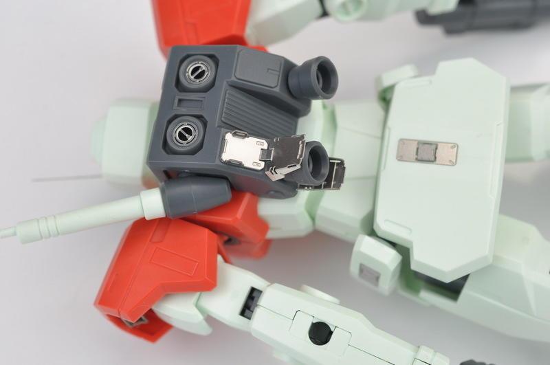 Madworks S001 HGBF 1/144 GM/GM Detail-up Parts