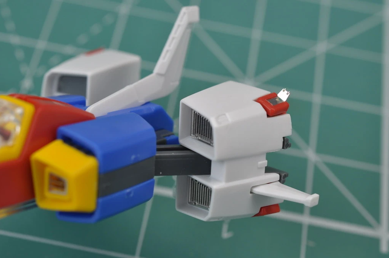 Madworks S002 MG ZZ Gundam Detail-up Parts Photoetched