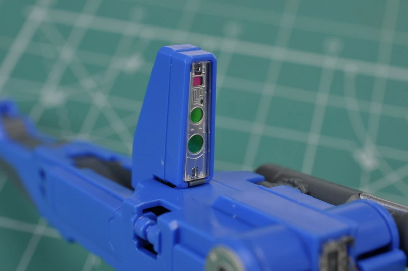 Madworks S002 MG ZZ Gundam Detail-up Parts Photoetched