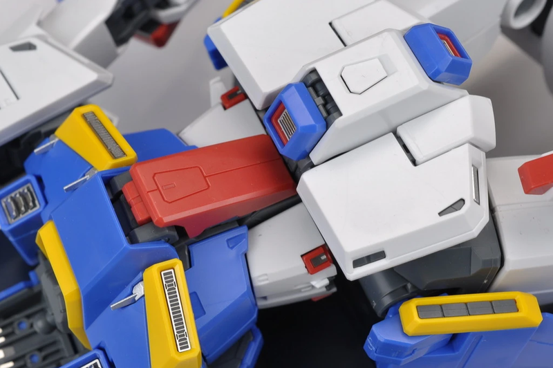 Madworks S002 MG ZZ Gundam Detail-up Parts Photoetched