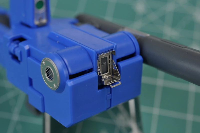 Madworks S002 MG ZZ Gundam Detail-up Parts Photoetched