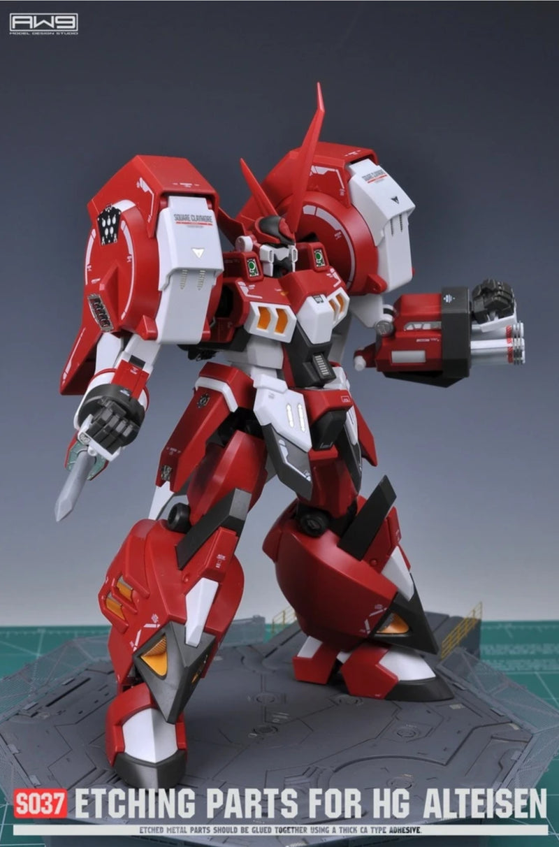 Madworks S037 Etching Parts for HG Alteisen