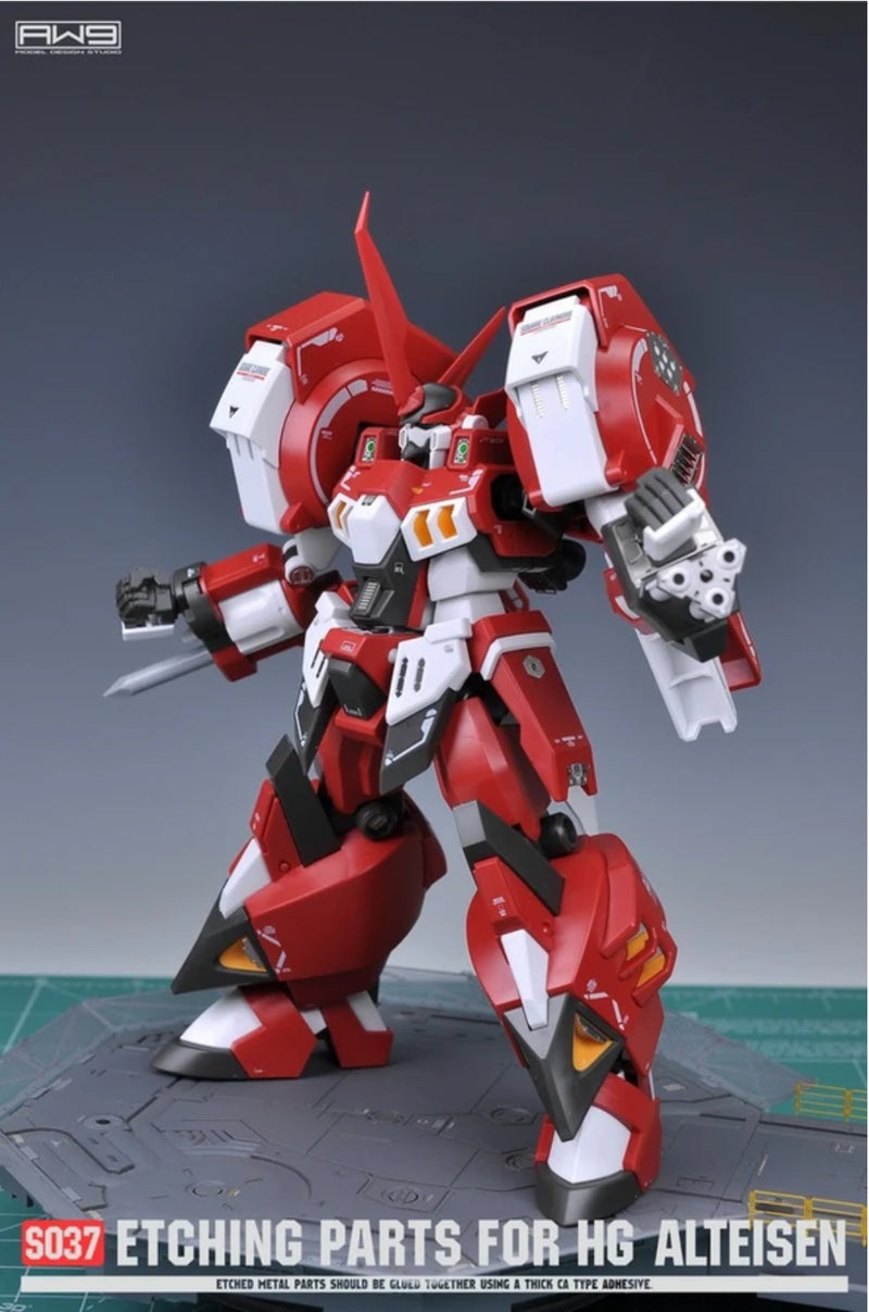 Madworks S037 Etching Parts for HG Alteisen