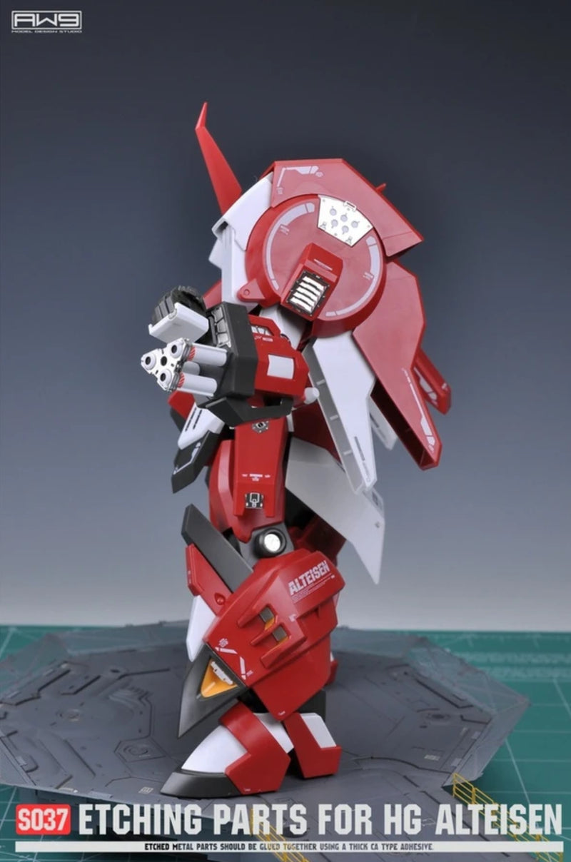 Madworks S037 Etching Parts for HG Alteisen