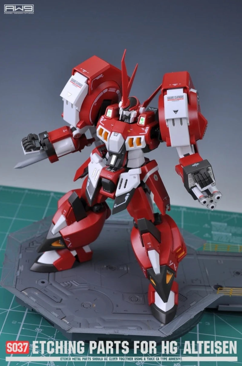 Madworks S037 Etching Parts for HG Alteisen