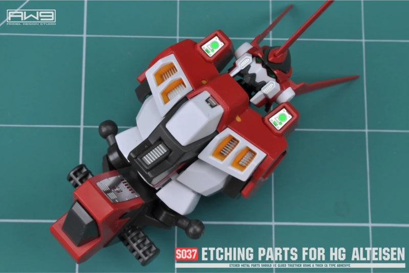 Madworks S037 Etching Parts for HG Alteisen