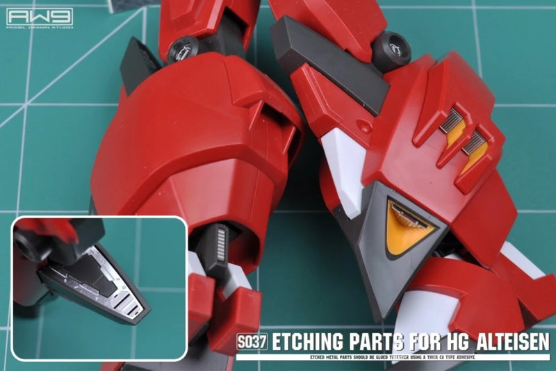 Madworks S037 Etching Parts for HG Alteisen