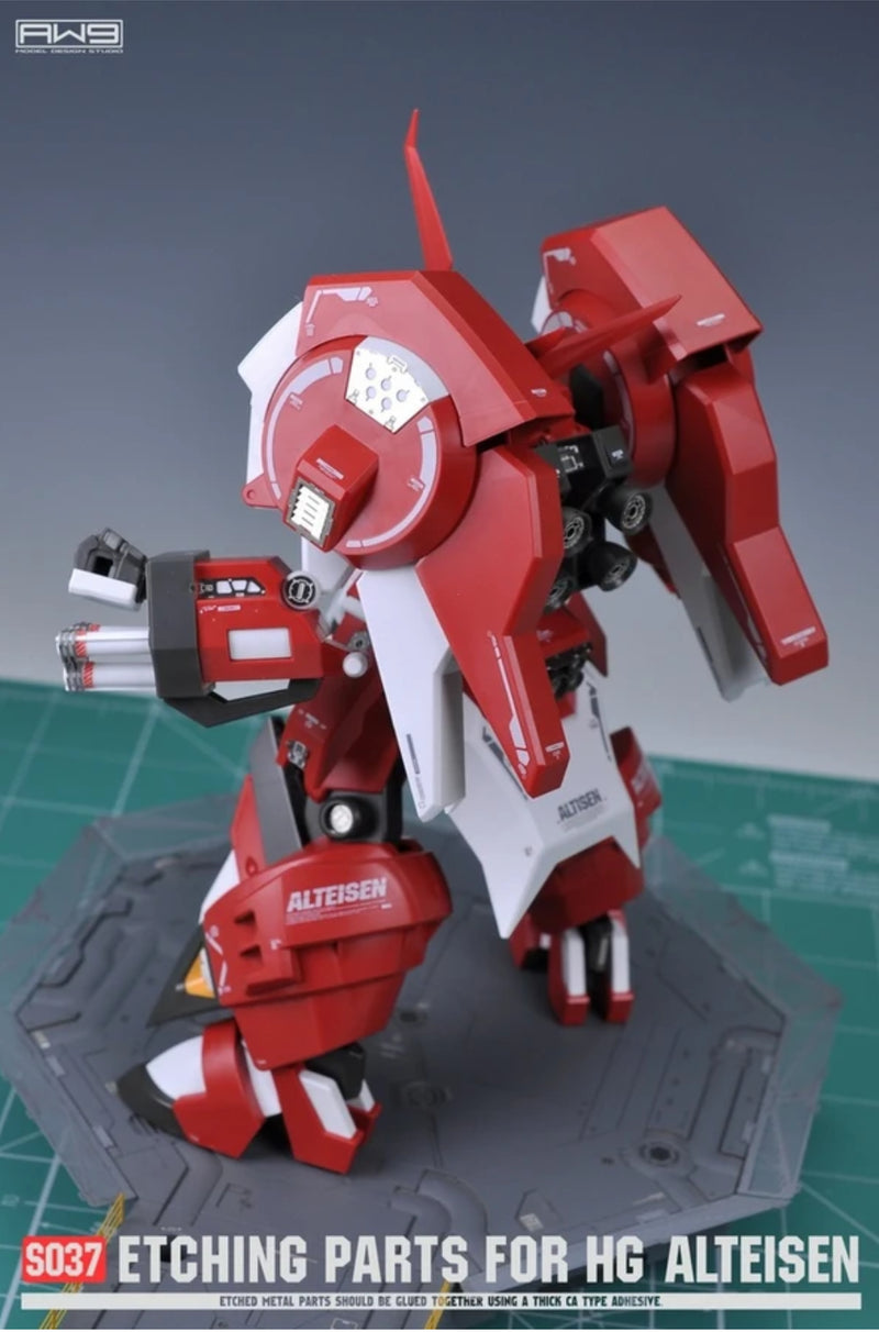 Madworks S037 Etching Parts for HG Alteisen