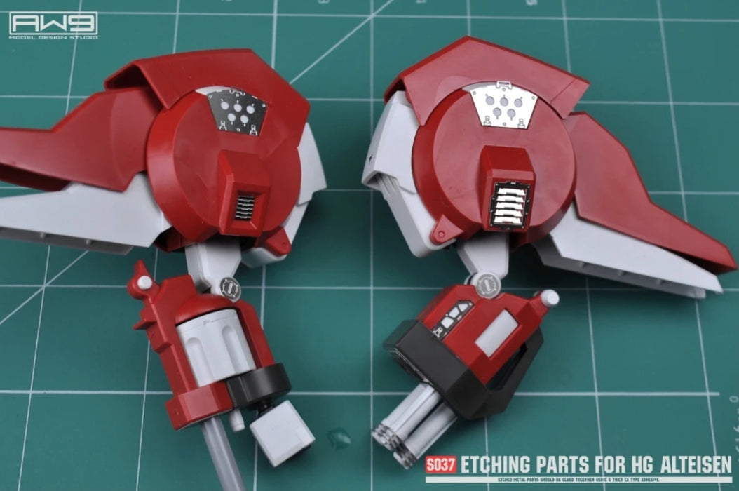Madworks S037 Etching Parts for HG Alteisen