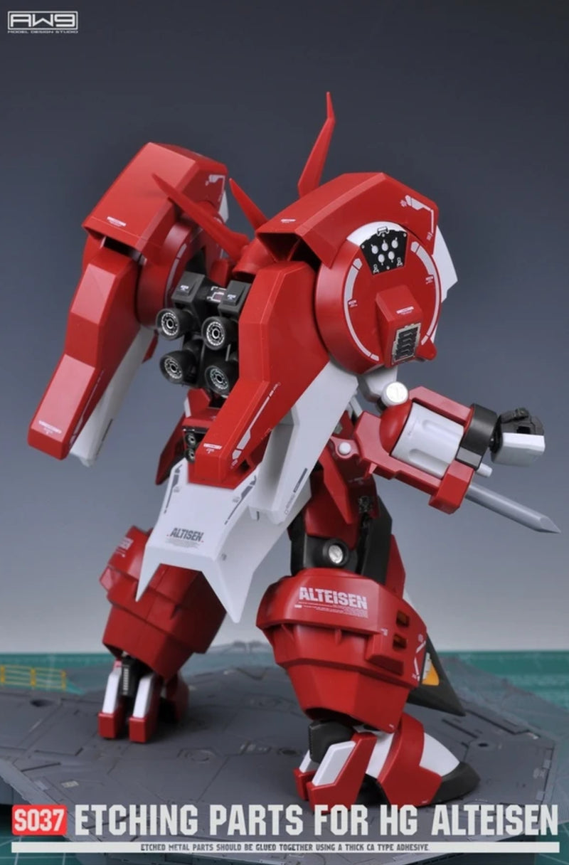 Madworks S037 Etching Parts for HG Alteisen