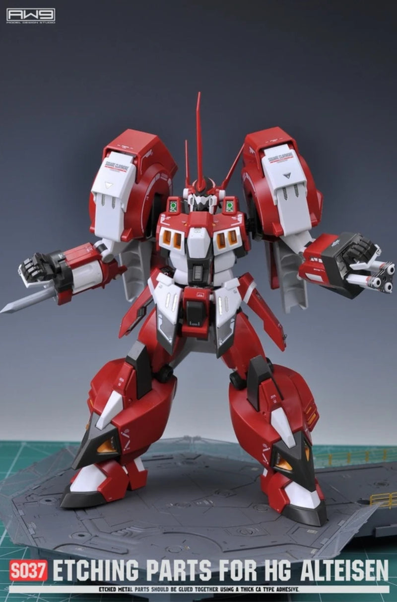 Madworks S037 Etching Parts for HG Alteisen