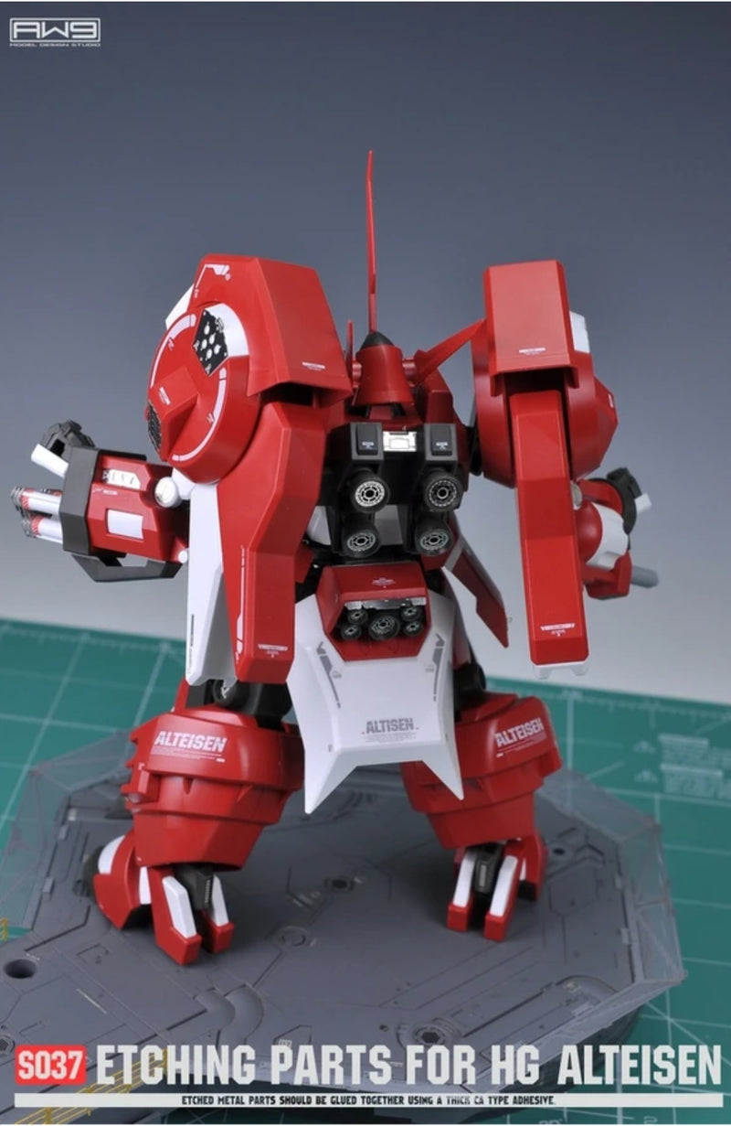 Madworks S037 Etching Parts for HG Alteisen