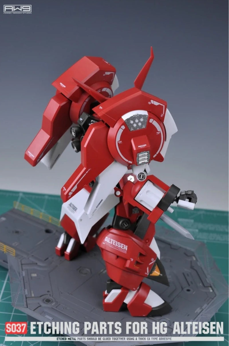 Madworks S037 Etching Parts for HG Alteisen