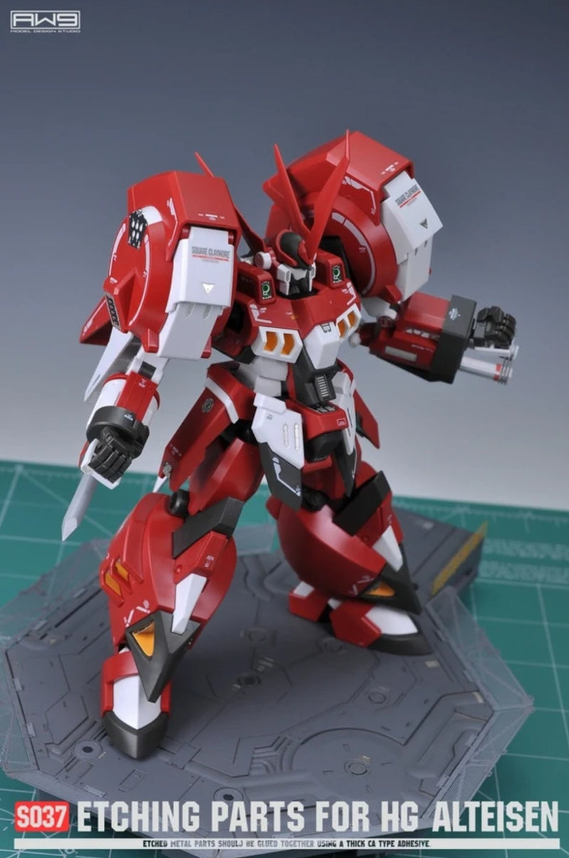 Madworks S037 Etching Parts for HG Alteisen