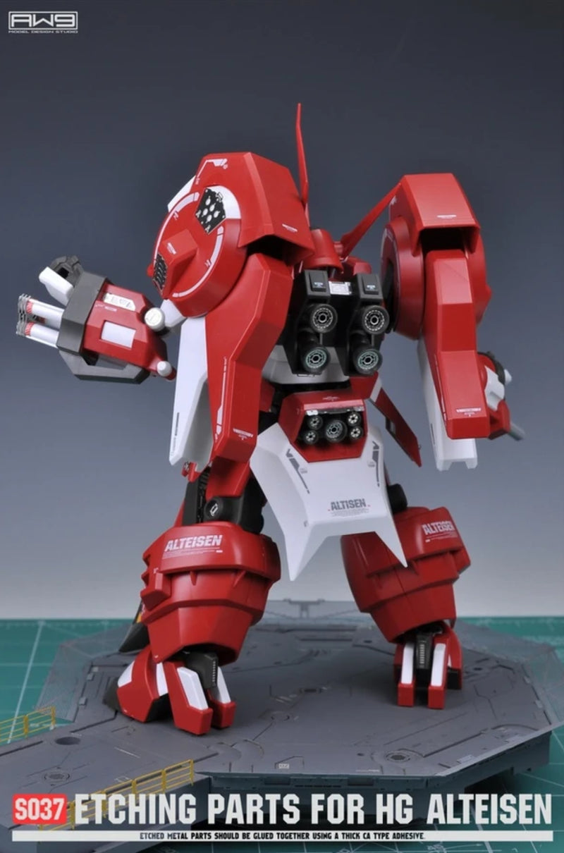 Madworks S037 Etching Parts for HG Alteisen