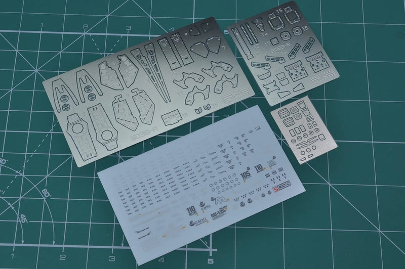 Madworks S038 Etching Parts for Entry Grade (EG) 1/144 GAT-X105 Strike Gundam