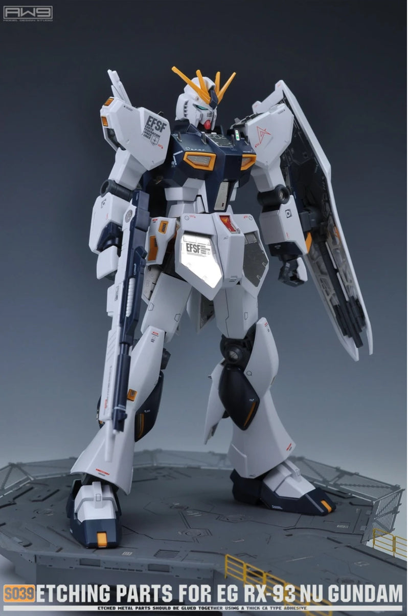 Madworks S039 Etching Parts for Entry Grade (EG) 1/144 RX-93 Nu Gundam
