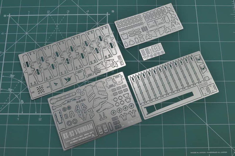 Madworks S003 Etching Parts for RG RX-93 Nu Gundam