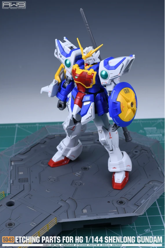 Madworks S043 Etching Parts for High Grade (HG) XXXG-01S Shenlong Gundam