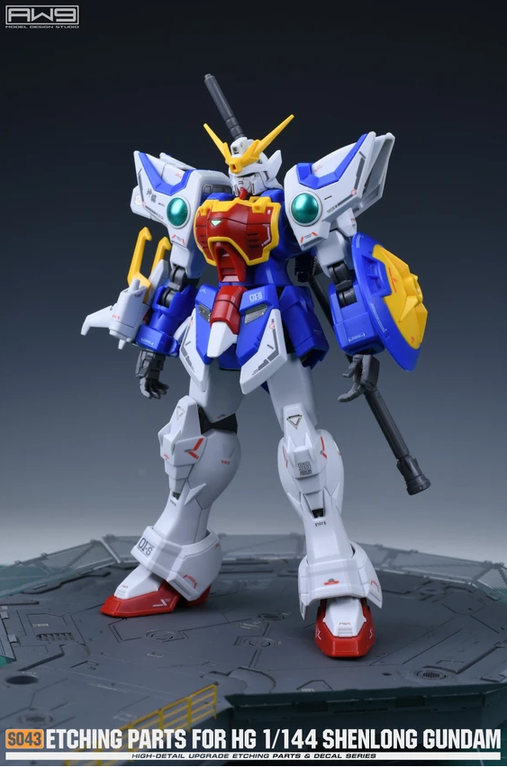 Madworks S043 Etching Parts for High Grade (HG) XXXG-01S Shenlong Gundam
