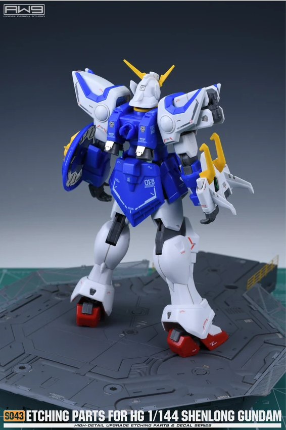 Madworks S043 Etching Parts for High Grade (HG) XXXG-01S Shenlong Gundam